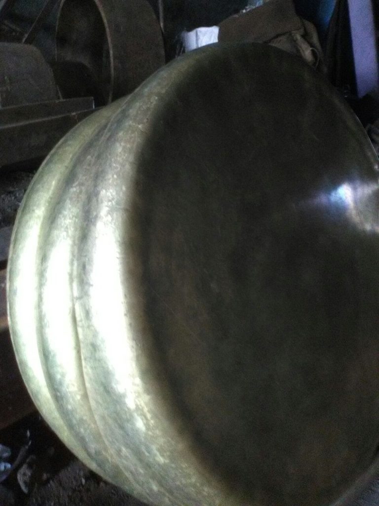 Dished ends