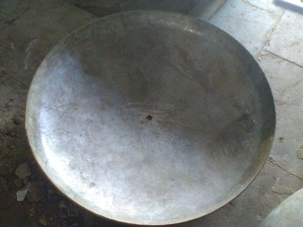 Dished ends